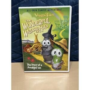 VeggieTales - The Wonderful Wizard of Has (DVD) SEALED NIP
